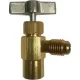 Hűtőközeg Palacknyitó Szelep – 1/4" SAE – R134a / R600a / R290 hűtőközeghez