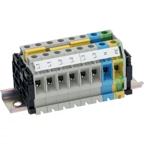   MKN sütő/főzőkészülék Kapocssín, 16 mm² 2 x L1-L3,N,PE