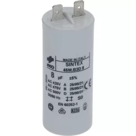 KONDENZÁTOR 8µF 450V MCF/MCI