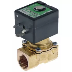 Mágnesszelep ø 1/2"FF 24VAC