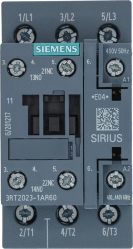 Kontaktor SIEMENS 3RT2023-1AR60