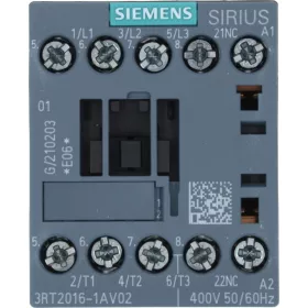 Kontaktor SIEMENS 3RT2016-1AV02