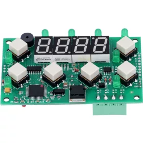 ELEKTRONIKUS VEZÉRLŐPANEL