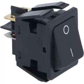 KÉTÁGÚ KAPCSOLÓ FEKETE 16A 250V