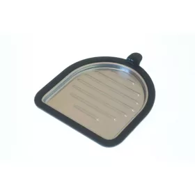 CSÉSZE TARTÓ (AISI430)+FEKETE KERET EC685