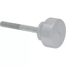 Szeletelőgép GOMB EZÜST ø 25 mm MENETEMELÉS M5