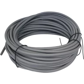 Szilikoncső Italautomatákhoz és Kávégépekhez – 8x12 mm – 25 méteres tekercs, szürke
