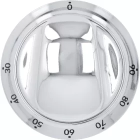 Melegen tartó ezüst gomb ø 80 mm 30-90°C