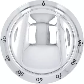 Melegen tartó ezüst gomb ø 80 mm 30-90°C