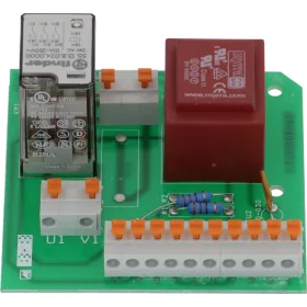 Sütő/főzőkészülék elektronikai lap 80x80 mm