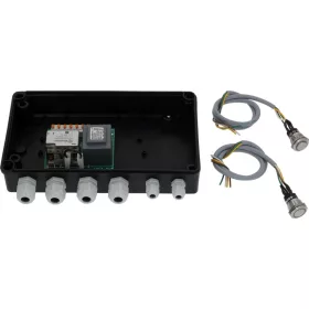 ELEKTRONIKUS DOBOZ 230V 235x140 mm