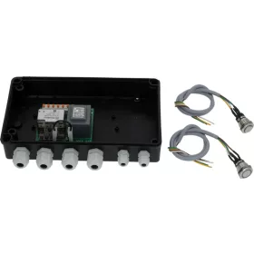 Szeletelőgép ELEKTROMOS DOBOZ 400V 235x140 mm
