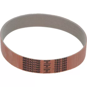 SZÍJ POLY V PU TB2 380MM 12 VÁLYÚ