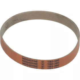 SZÍJ POLY V PU TB2 380MM 8 HORONY