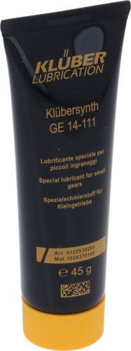 KLUBERSYNTH GE14 111 ZSÍR TUBUS 50GR