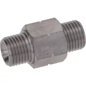  WEGA kávégép EGYENES CSATLAKOZÓ ø 1/4'M x 1/4'M GÁZ