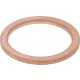 RÉZ LAPOS TÖMÍTÉS 3/8 ø 21.8x17.3x1.5 mm