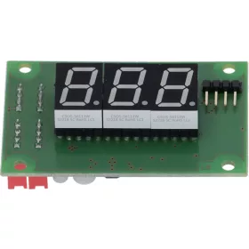 WEGA kávégép kijelző elektronikus panel 3-KARAKTERES