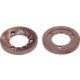 FLAT GRINDING BURRS PAIR ø 75 mm REDSPEE