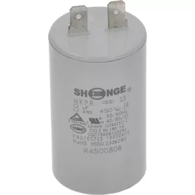   EUREKA kávédaráló kondenzátor 8ľF 425/475 500Vac 50/60Hz