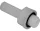 RHEAVENDORS kávégép hengeres adapter G1/8 D.8