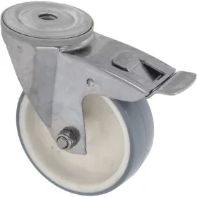 Görgő fékkel 100mm