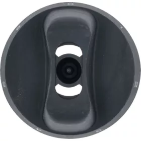 SILKO melegen tartó fekete gomb ø 65 mm 0-1-2-3-4-5-6