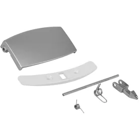 AEG / ELECTROLUX mosógép ajtófogantyú ezüst 4055085551