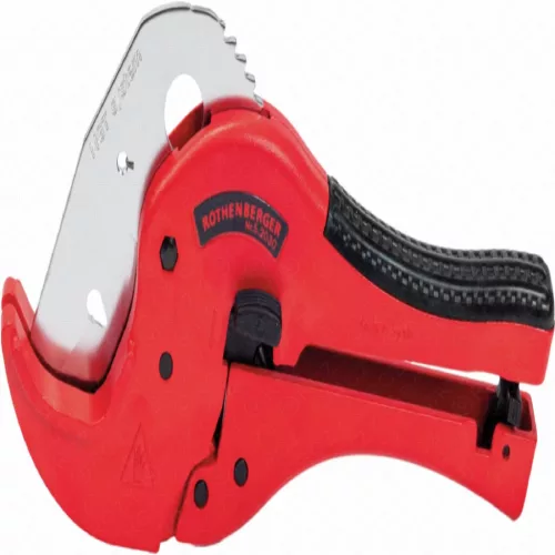 Műanyag csővágó olló, 0-63 mm, ROCUT TC 63, ROTHENBERGER 52030