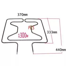 BOSCH / SIEMENS / BALAY sütő/főzőkészülék fűtőelem