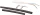 BOSCH / SIEMENS / BALAY hűtőgép NTC érzékelő 00420667