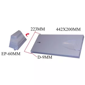 AJTÓ FAGYASZTÓHOZ BEKO 4311000200