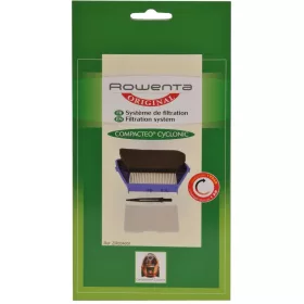FILTER HEPA W/SPONGE AND FILTER ROWENTA
