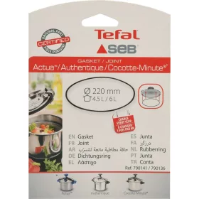   SEB GROUPE sütő/főzőkészülék tömítés seb rozsdamentes acél edényhez 4.5 l