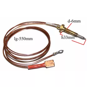 Sütő/főzőkészülék termopár bertazzoni 508030