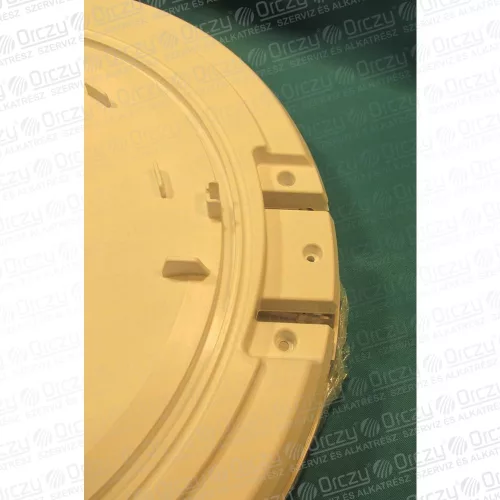 Gorenje/Mora Szárítógép Ajtó – Komplett, Fehér – D7564, D8565 széria (326947)