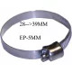 BOSCH / SIEMENS / BALAY mosógép tömlőbilincs 00172272