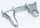 BOSCH 00614390 AJTÓ KAMPÓ RÖGZÍTŐ