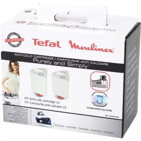   Vízkőmentesítő Patron Tefal / Moulinex Gőzállomáshoz - 2 db - Purely and Simply szériához (XD9030E0)