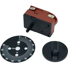 Mechanikus idozito sutohoz 60 perces 4 erintkezos D alaku tengellyel