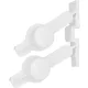 WHIRLPOOL / INDESIT mosógép gomb billentyűk 481241029401
