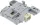 AEG / ELECTROLUX mosógép elektromos zár, 8084553083