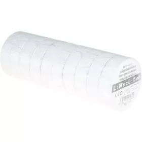 SZIGETELŐSZALAG FEHÉR 10 m - 10 DB