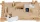 WHIRLPOOL BAUKNECHT szaritogep elektronikai panel 481010628667 programozando modul