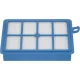 HEPA Szűrő Electrolux / AEG / Philips-hez - HEPA 12 - s-filter® EFH12 / EFH12W (9001954123, FC8031 kompatibilis)