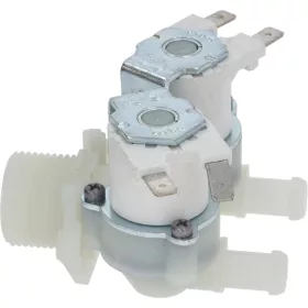   Mágnesszelep Ipari Mosogatógéphez - 2-utas, 24V DC, 180° - Elbi Type 349 (3120205, LF3120595 kompatibilis)