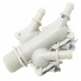   3 utas 180°  12 V Mágnesszelep (utángyártott) LG mosógép