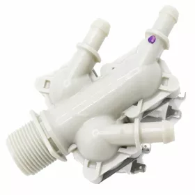   3 utas 180°  12 V Mágnesszelep (utángyártott) LG mosógép