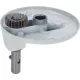 KITCHENAID dagasztó/mixer perem matt gyöngy