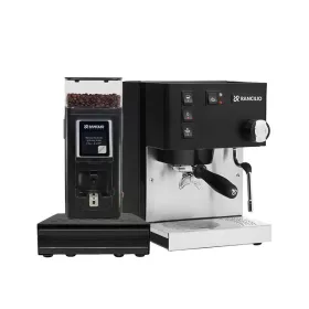   Rancilio Silvia V6 Nera E & Rancilio Stile SD Nero & Rancilio Knock Box